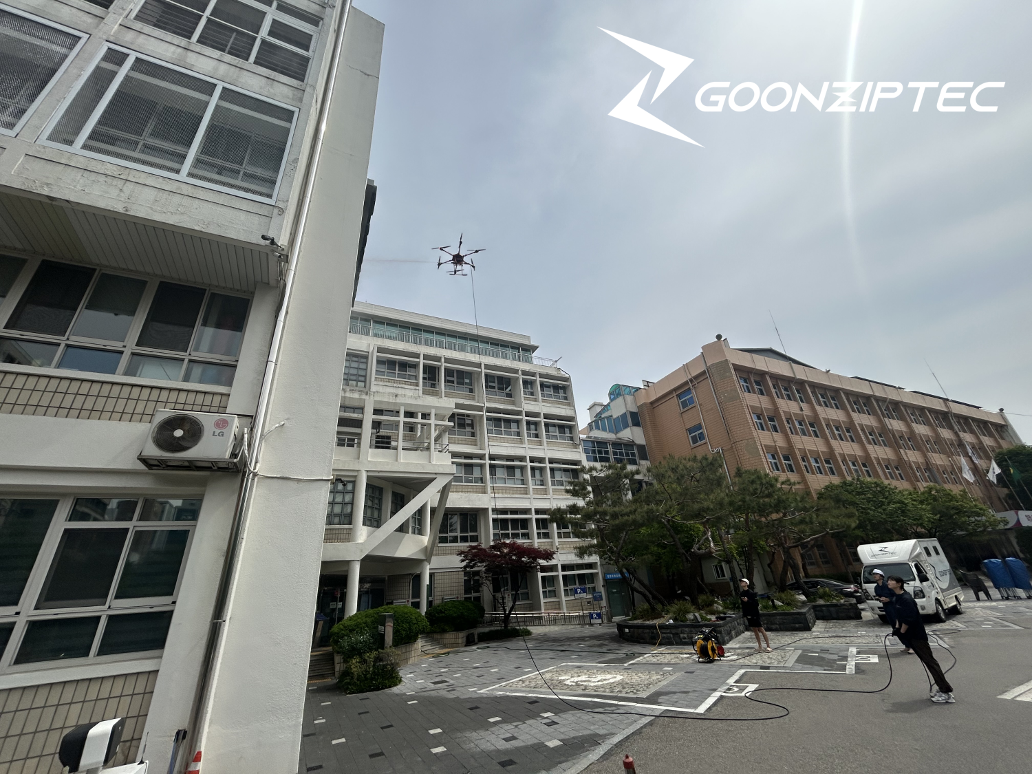 Special Drone Application Project