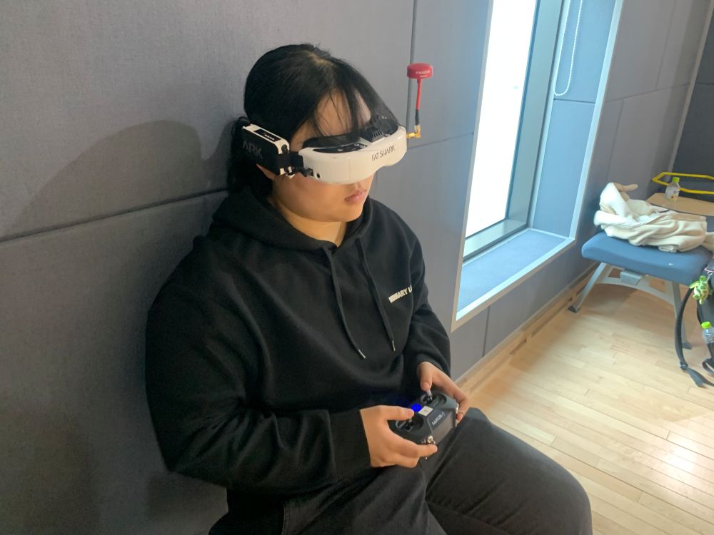 군집텍 트레이니 3기 비행훈련